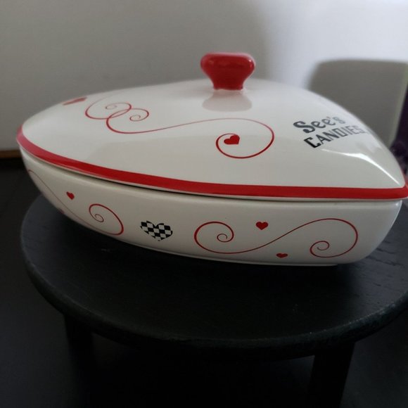 See's Candy candy dish or trinket holder - Picture 6 of 11